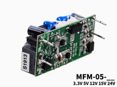 1PC NEW MEAN WELL Power supply MFM-05-3.3/5/12/15/24 5W #LL