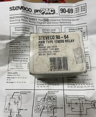 Steveco 90-64 Relay RBM Type 128000
