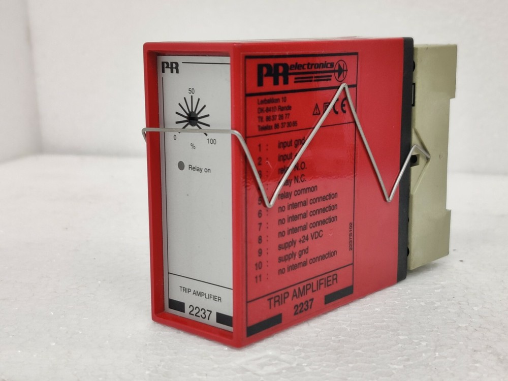 PR Electronics 2237 Trip Amplifier 2237 C1A