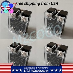 4PCS For Crydom D2425 SSR Solid State Relay Output 240VAC 25A Input 3-32VDC US