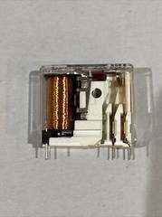 Siemens V23037-A0002-A101 Clear 6 Pin Relay 12VDC 5A NEW / FREE SHIPPING!