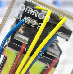 OMRON MM2P RELAY 24VDC FAST SHIPPING