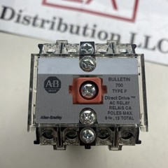 A-B,700-P1200A1 SER. E Control Relay