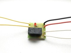DC motor reverse polarity switch dpdt relay module 2A 12V door coop chicken DIY