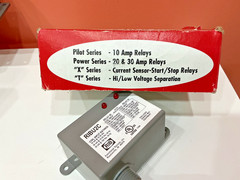 Functional Devices RIBU2C Relay in a Box (RIB) 10A 2-SPDT Pilot Relay 10-30V 120