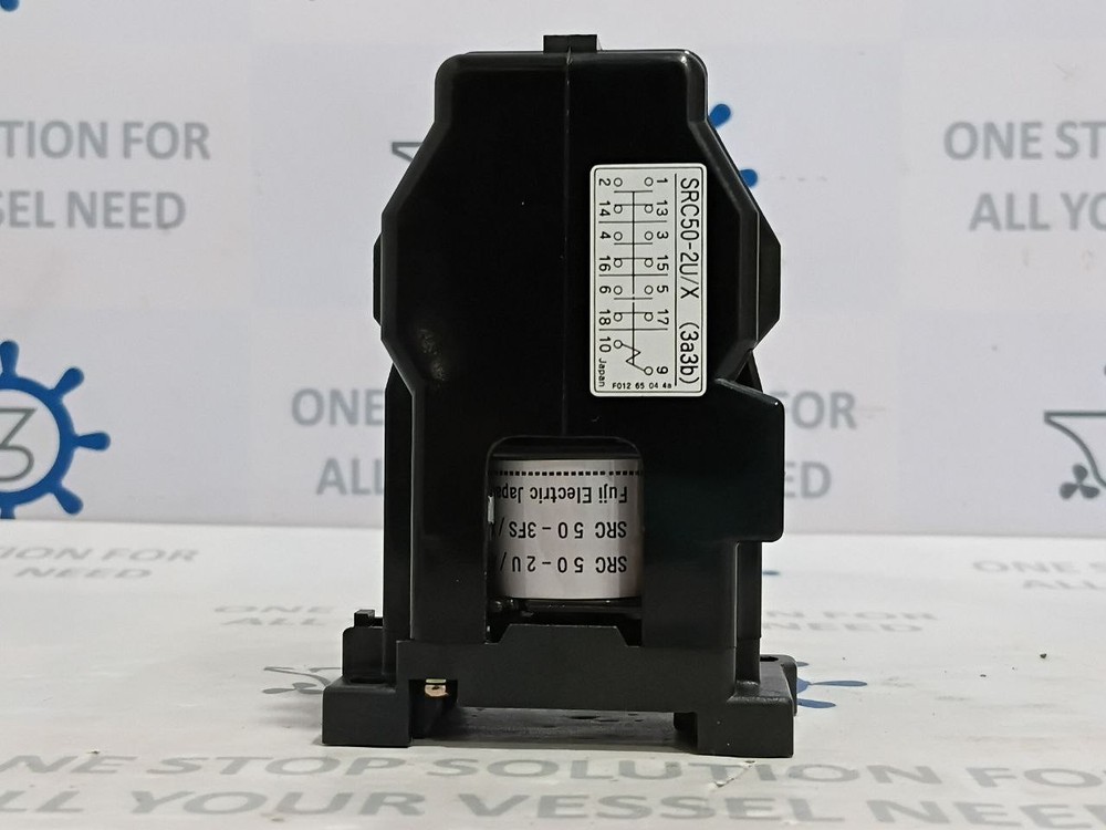 Fuji Electric SRC50-2U/X (3a3b) Auxiliary Relay Coil 380-400V 50hz 400-440V 60hz