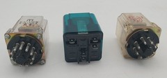 Potter & Brumfield KCP11 /KRP 14AG /KRP 14DG/KUL-4008/Miotex Relay LOT of 6