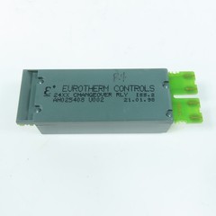 Eurotherm Controls AH025408 U002 24XX Changeover RLY Module ISS.2