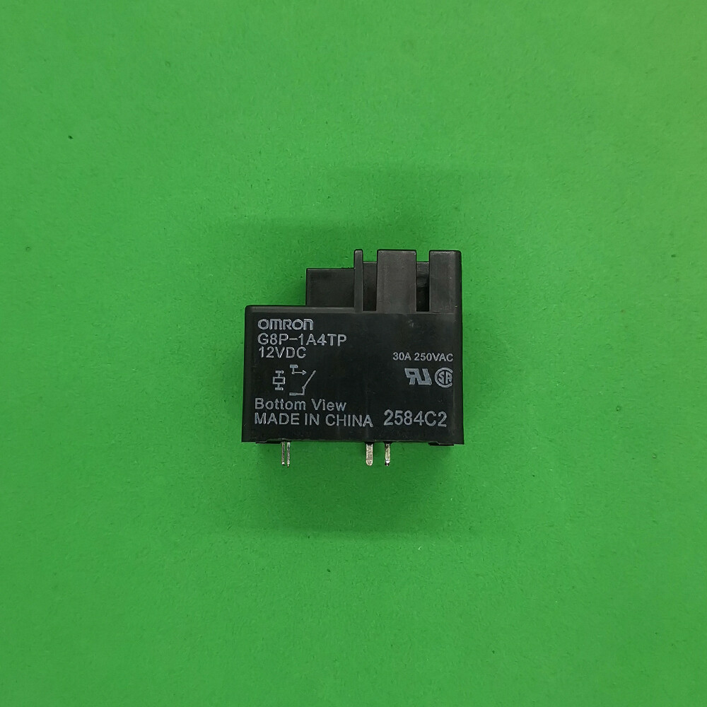 1pc ORIGINAL G8P-1A4TP 12VDC 12V 30A 250VAC 4pin Power Relay OMRON