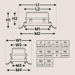 Waterproof Relay Box Kit With 6 Relays 10 Fuses For Easy Circuit Management