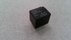 CIT RELAY J123F1C9VDC.36 RELAY, 20A/125VAC 16A/277VAC N.O, TV-8, 9VDC (LOT OF 3)