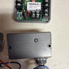RIB Power Relay Lot (3) 24VAC SPDT Panel Mount RIBU1C RIBMNLB-2 RIBXKTVS-20
