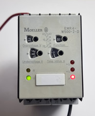 Moeller EMR4-W500-2-D 3-Phase Voltage Monitoring Relay 300-500V