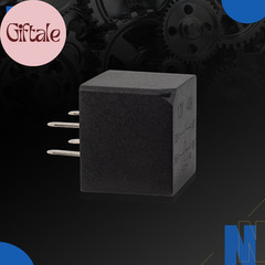 1 Pack 4 Pin 40AMP 12V DC SPST Universal Multi-Purpose Relay Compatible with Che