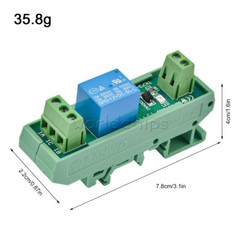1 Channel 5V/12V Relay Module Control Board Amplifier Board Output Board NPN/PNP