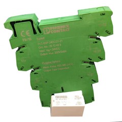 1Piece NO.2961192 24VDC Relay with NO.2912439 PLC-BSP-24DC/21-21 Scoket