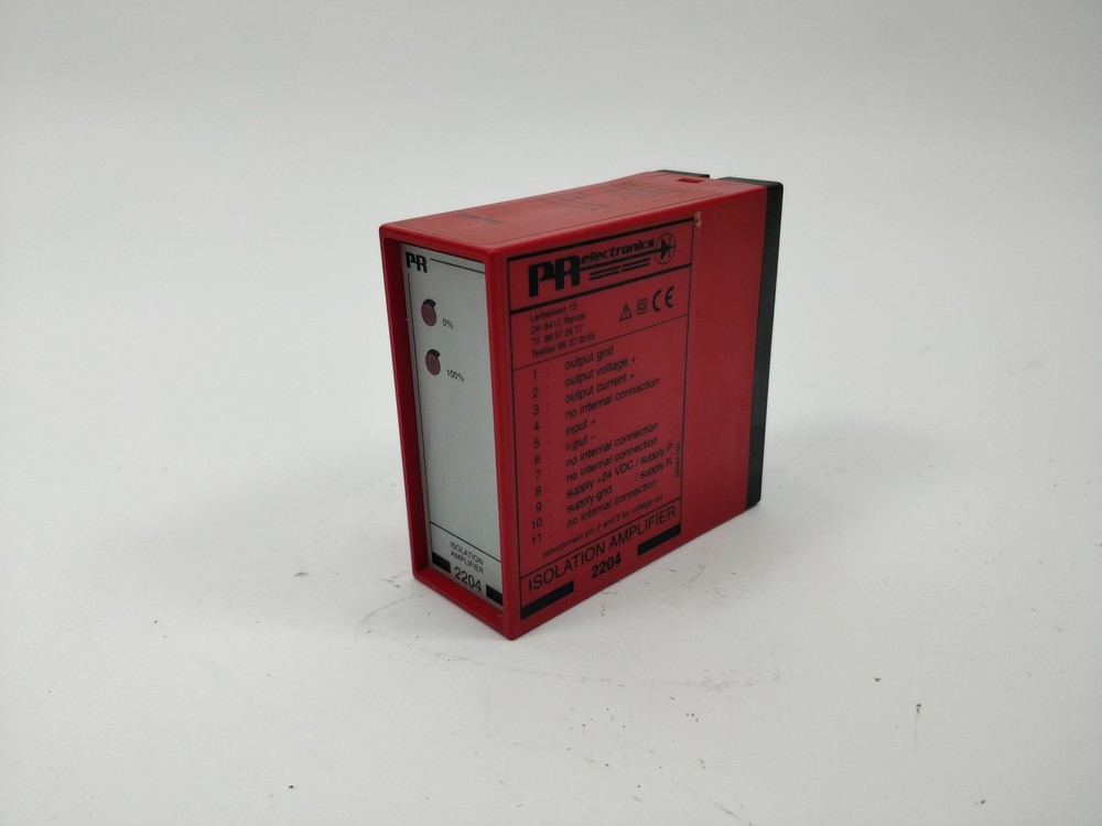Pr Electronics 2204 F2d Isolation Amplifier