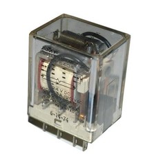 POTTER AND BRUMFIELD KH-5404 RELAY 3 AMP 24 VDC
