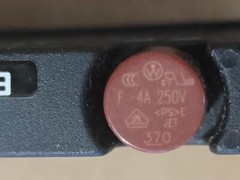 ELECTRO CAM EC-OAC240-3 OUTPUT MODULE RELAY 240VAC 1.5A W/ 4A FUSE