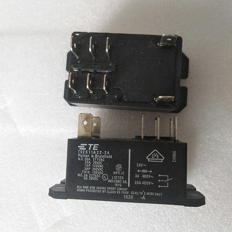 5PCS TYCO T92S11A22-24 Power Relays 24VDC 8Pins 3A 400V