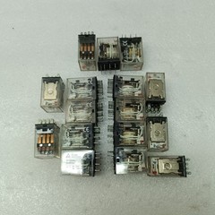 Omron MY4N 24V DC RELAY LOT OF 16 (FREE FAST SHIPPING)