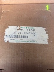 GE General Electric Multi Contact Auxiliary Relay HFA51A42