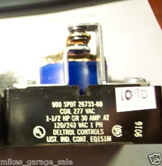 30 amp Deltrol relay 307-1090 RELAY ONAN DELTROL 30 AMP AT 120/240VAC 1PH
