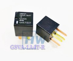 5pc New G8VA-1A4T-R 12VDC 4-pin Automobile Fuse Box Relay