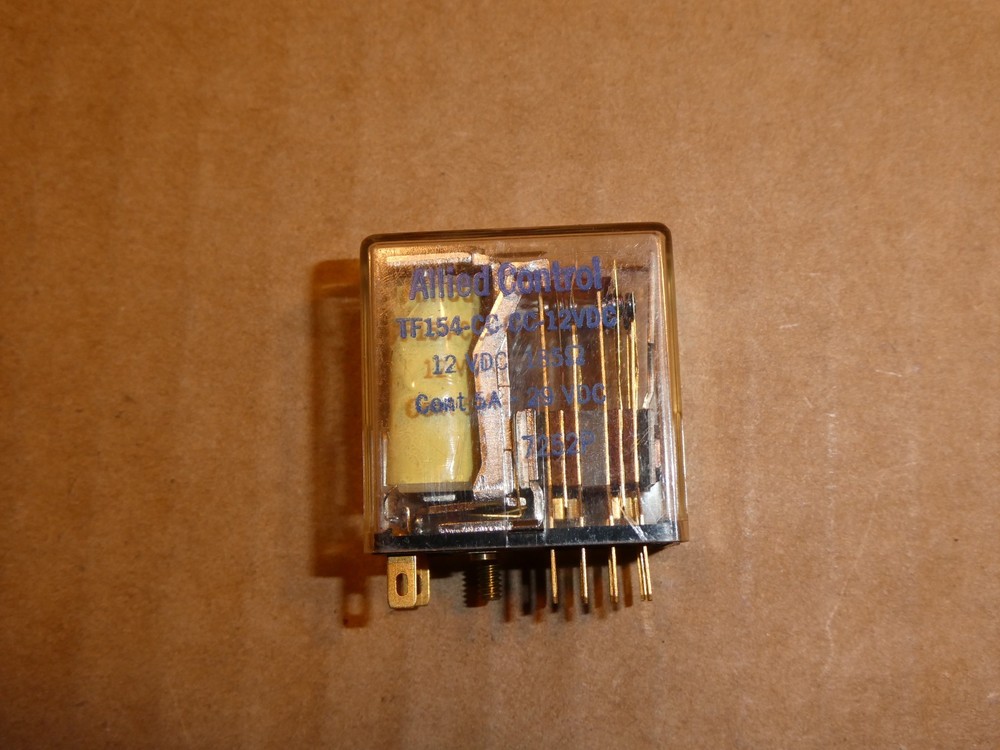 Allied Control TF-154 CC-CC 12 Volt Relay