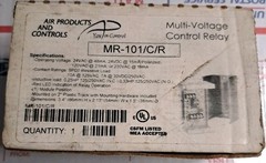 Air Products and Controls MR-101/C/R Control Relay