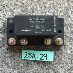 E-Max 6319220 Auxiliary Voltage Relay Nom 30A Oper 2.5A Warranty