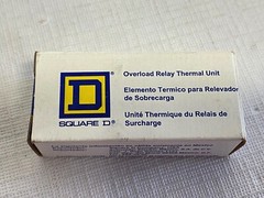 New SQUARE D B2.65 Overload Relay Thermal Heater Element Unit