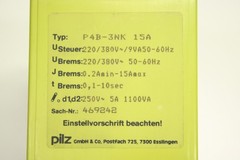 Mushroom P4B-3NK 15A 469242 16008 relay engine brake relay motor brake relay