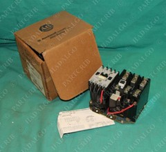 Allen Bradley 509-TOD, 509-T0D, 509 T0DFull Voltage Starter Motor size 00 w/ Ove