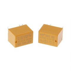 5 Pcs 3V Relay HK4100F-DC3V-SHG 6 Pins 3A 250V AC 30V for DC