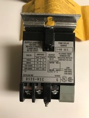 ALLEN BRADLEY SOLID STATE TIMING RELAY 852S-NSC SER. G NEW 852S NSC New In Box