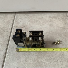 Joslyn Clark Cat. No. 5SRR-76 Relay TB-139-1 110-120V AC