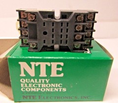 New Nte Electronics R95-117 Relay Socket