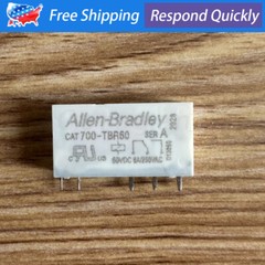 10PCS Relay For Allen-Bradley CAT 700-TBR60 CAT700-TBR60 60VDC 6A 250VAC 5-Pins