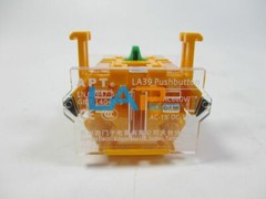 QTY:2 New For APT Push Button Switch Base LA39-C10 AC660V 10A AC-15