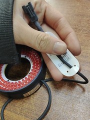 LDR2-70RD2 Light Ring Source Red 24V Inner diameter 35MM, outer diameter 70MM