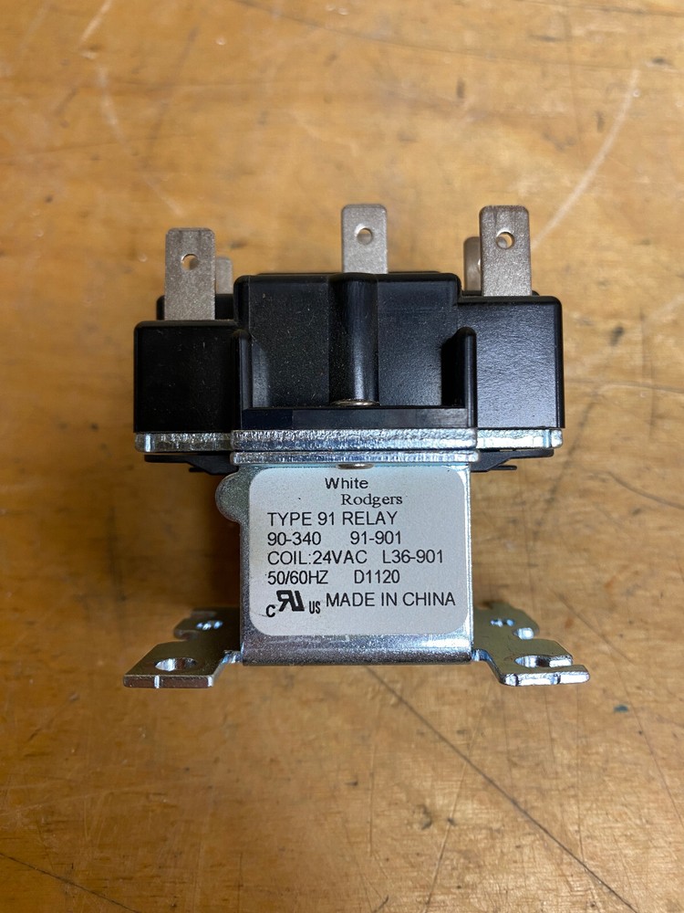 White Rodgers Type 91 Relay 90-340