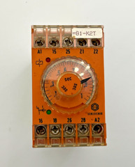 Schleicher SZT 31 110-127 VAC 0.05-1 Second Timer Relay Time SZT31 (TB)