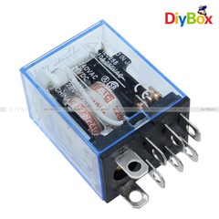 10A 8PIN AC 220V Coil Power Relay DPDT LY2NJ HH62P HHC68A-2Z+Socket Base