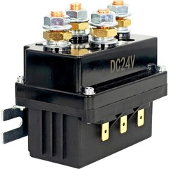 500A 24V Solenoid Winch Relay for Hydraulic Pump Rev Motor Offroad