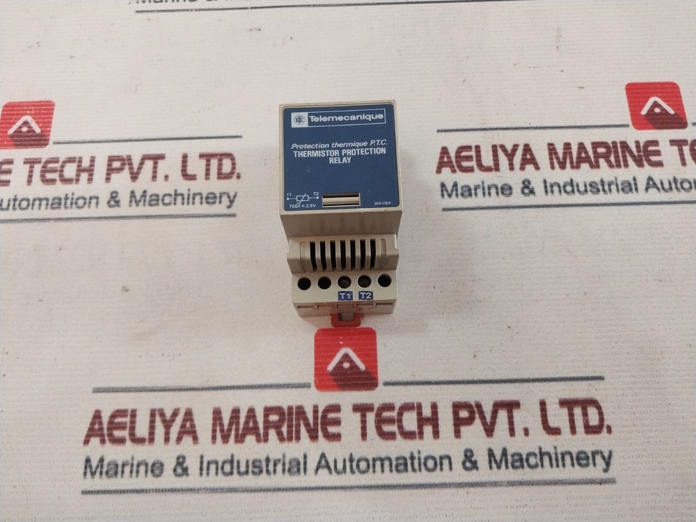 Telemecanique LT2-SE00F Thermistor Protection Relay 50/60 Hz 110/127V
