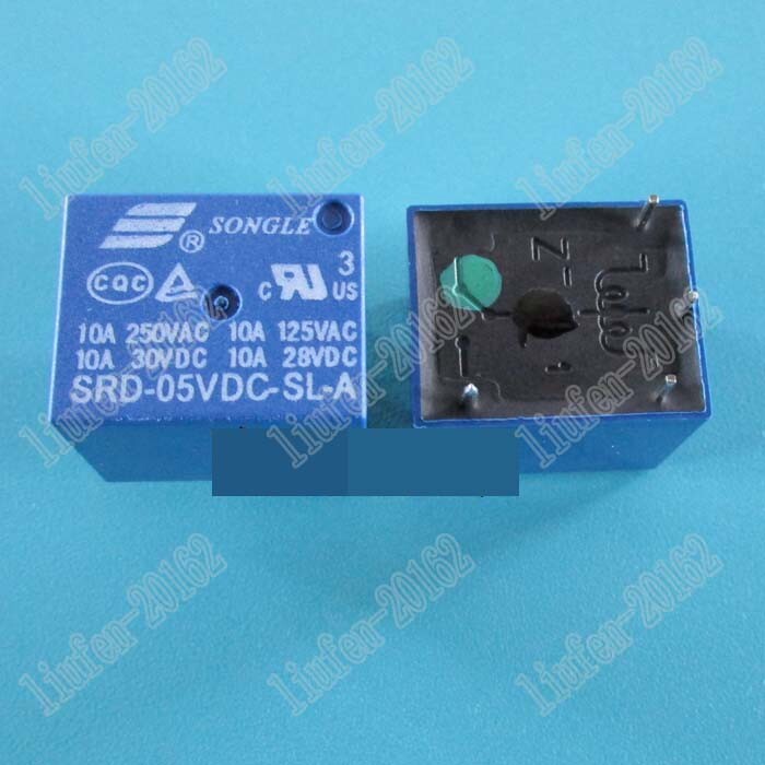 10pcs new SRD-05VDC-SL-A