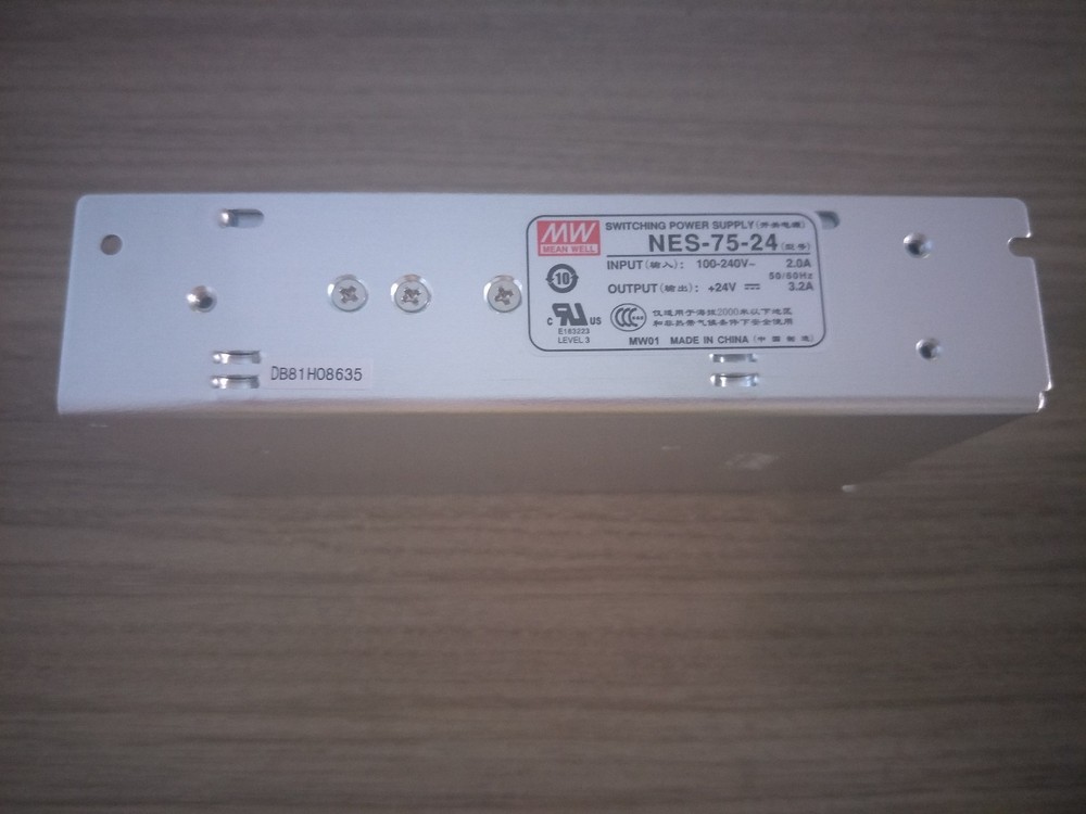 1PC New mean well power NES-75-24