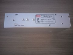 1PC New mean well power NES-75-24