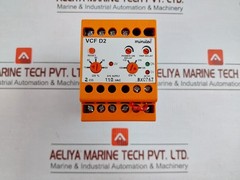 MINILEC VCF D2 Under/Over Voltage Monitoring Relay 110VAC